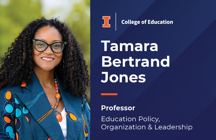 Tamara Bertrand Jones, Professor EPOL