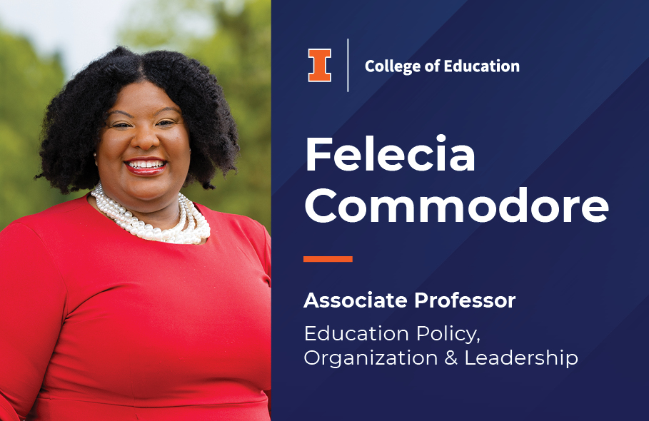 Felecia Commodore, Associate Professor EPOL