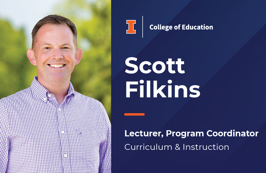 Scott Filkins, Program Coordinator C&I