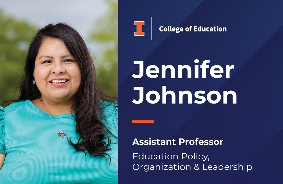 Jennifer Johnson, Assistant Professor EPOL