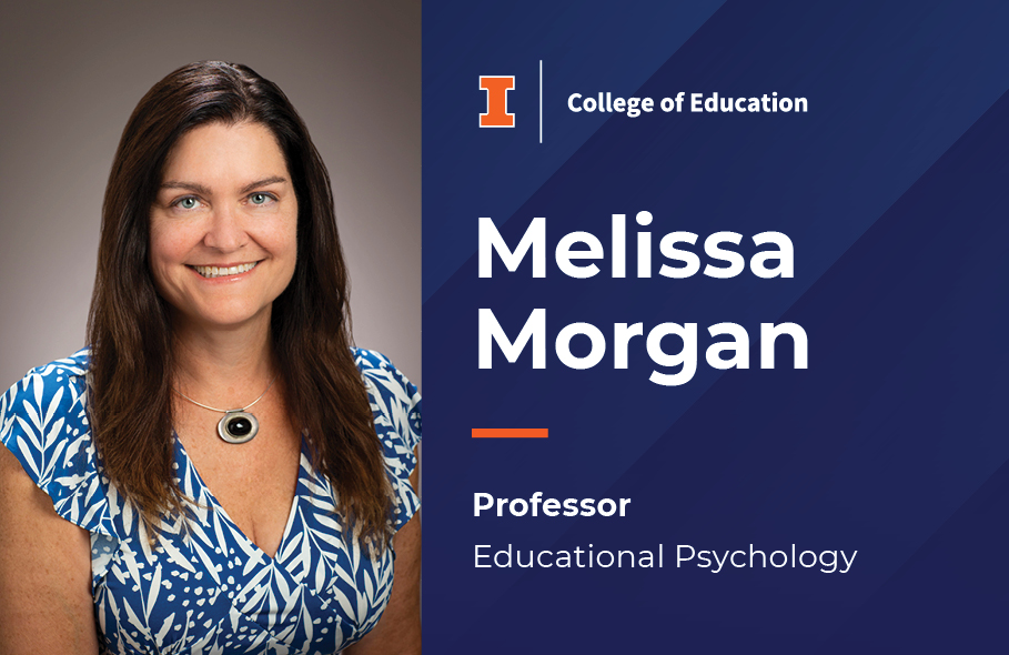 Melissa Morgan, Professor EPSY