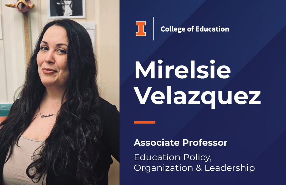 Mirelsie Velazquez, Associate Professor EPOL